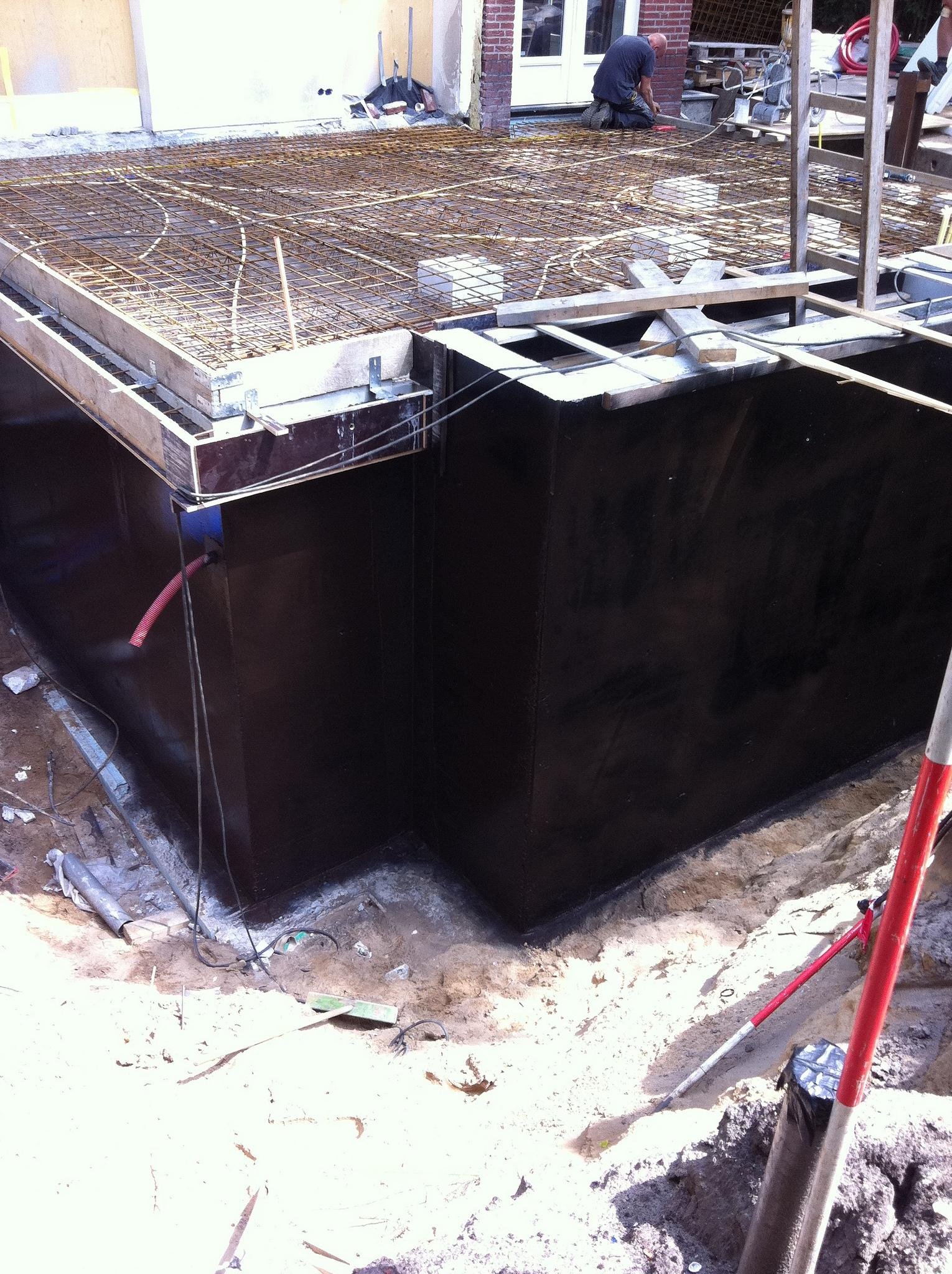 Foundation & RCC Wall Waterproofing