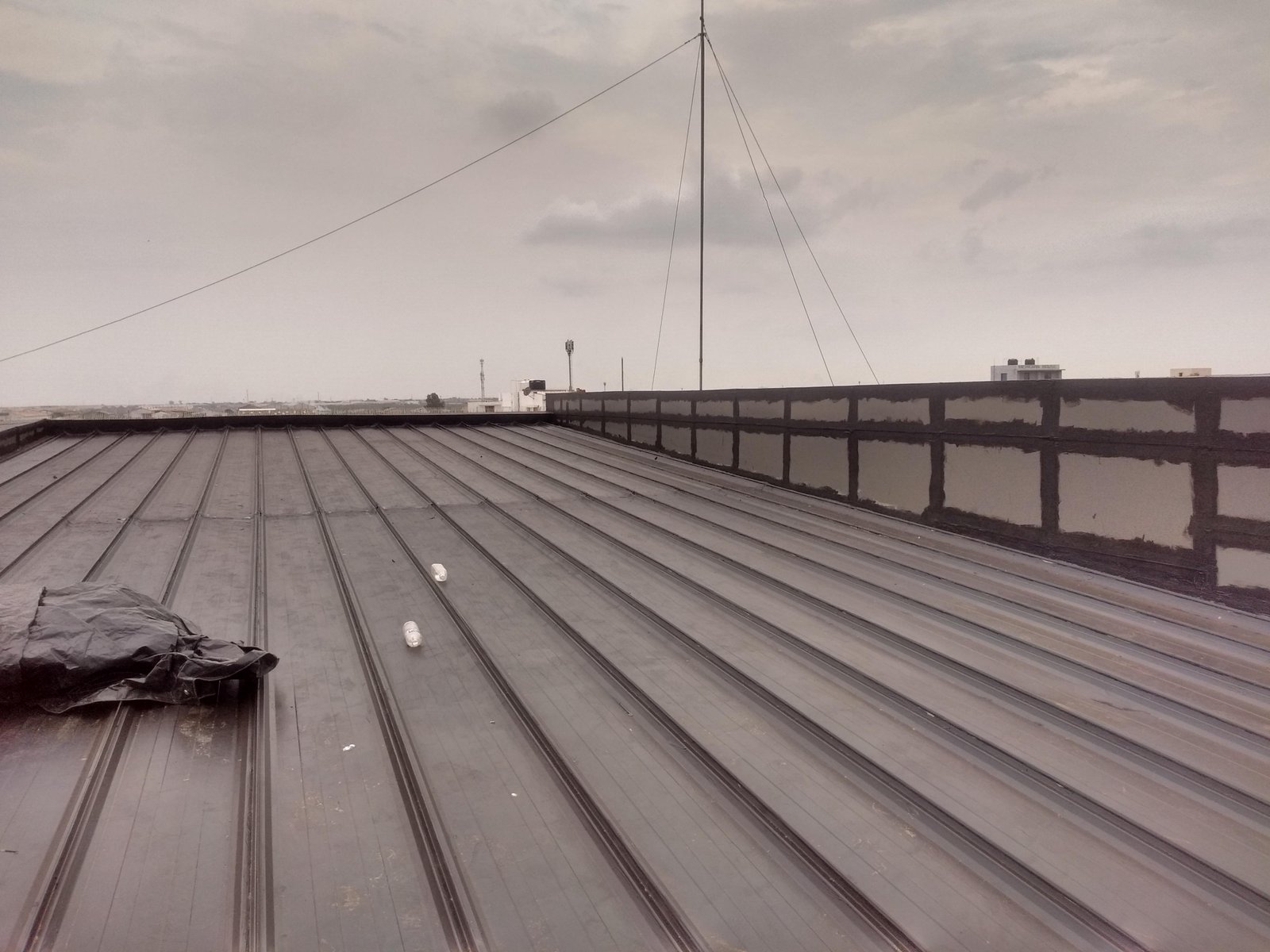 Commercial Terrace Waterproofing