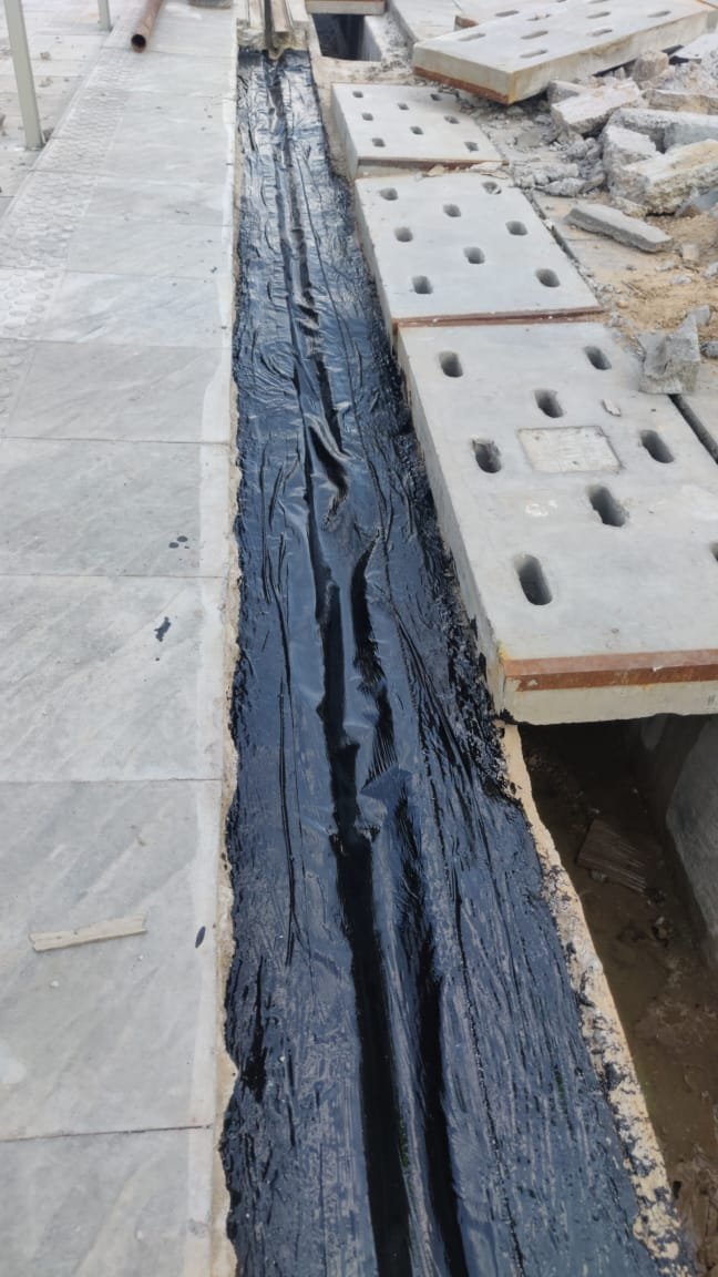 Expansion Joint Waterproofing