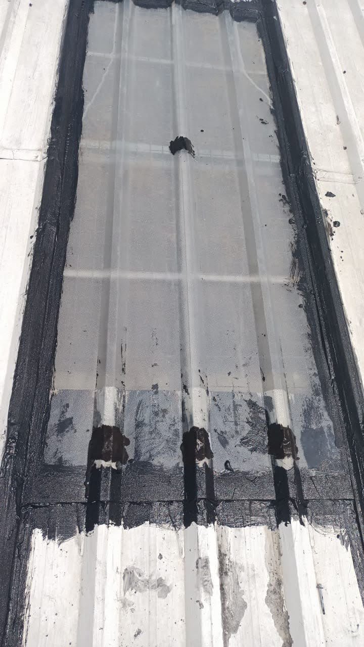 PEB Skylight Waterproofing