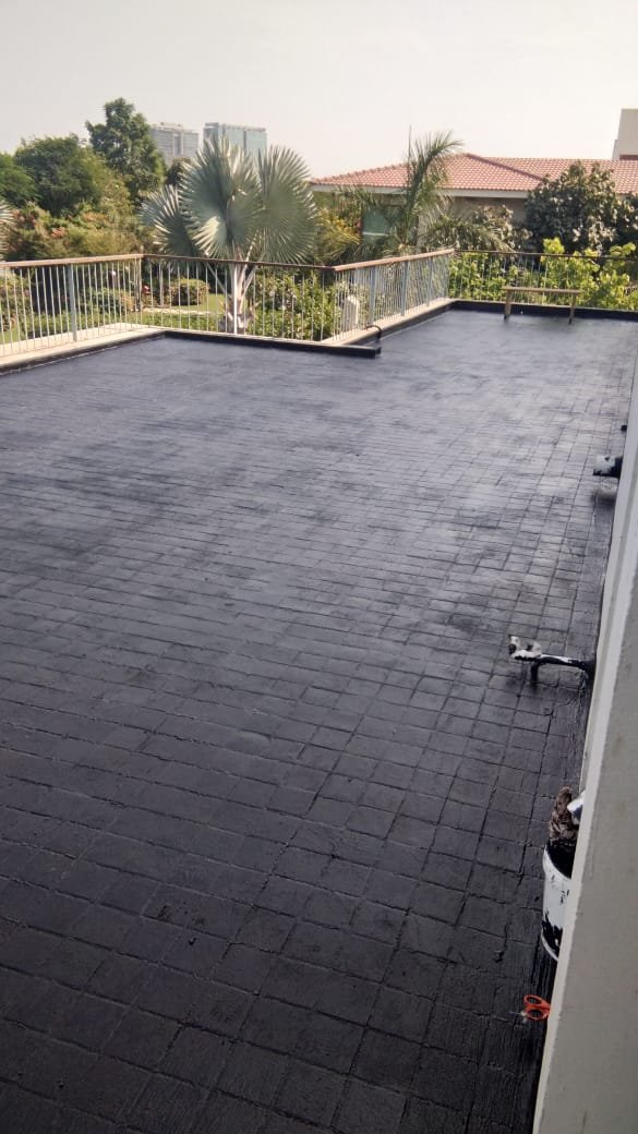 Terrace Waterproofing Coating