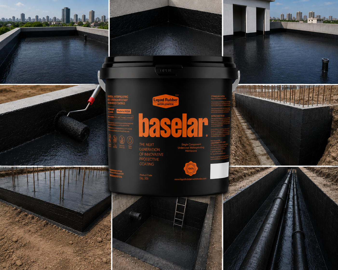 BaseLar — Single Component Building Protection