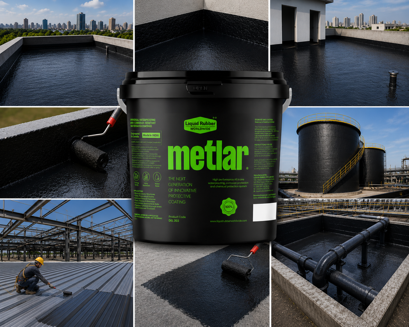 MetLar — HighBuild Metalsafe All-in-One Protection