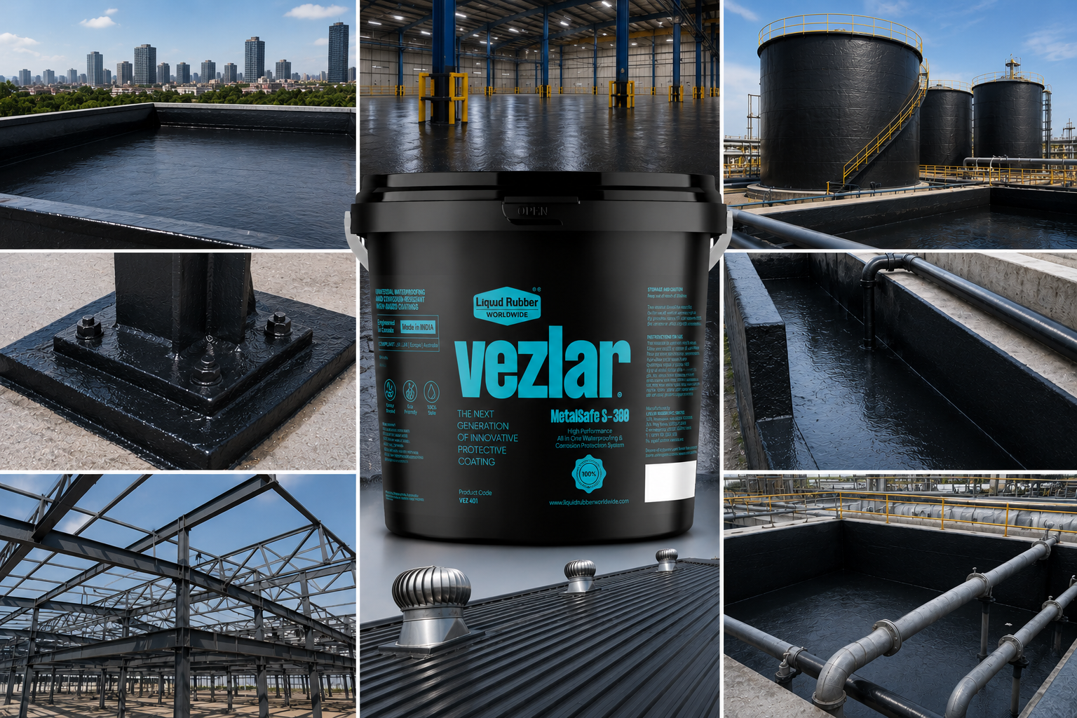 Vezlar — MetalSafe S-300