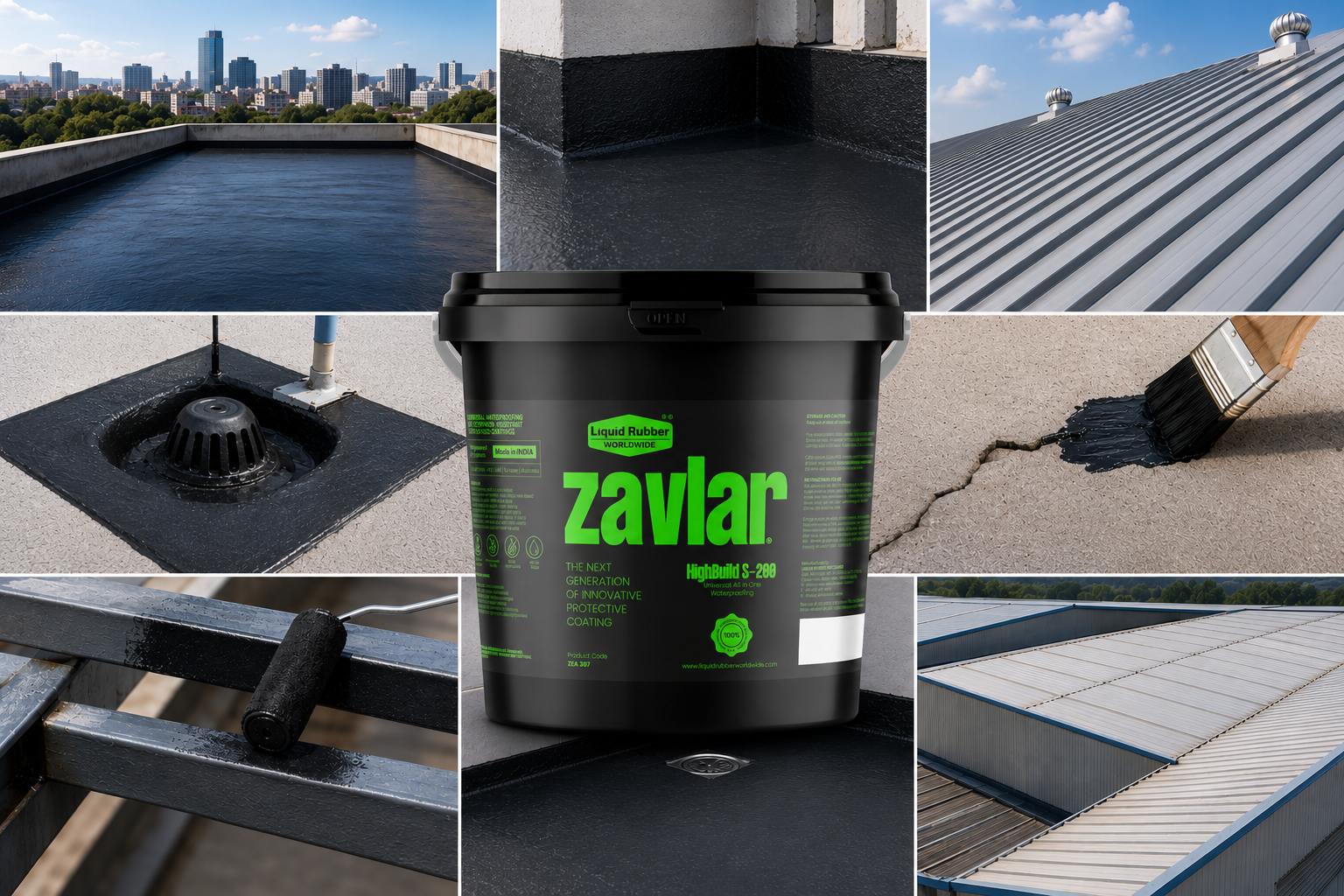 ZavLar — HighBuild S-200