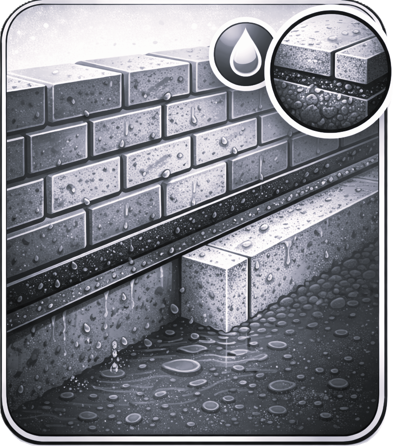 Damp-proof course (DPC) systems